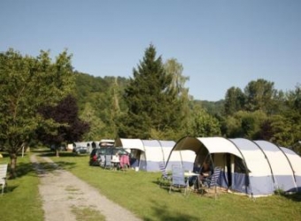Eenoudervakantie Zon en Actief kamperen met eigen tent