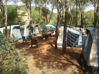 Camping Mandras